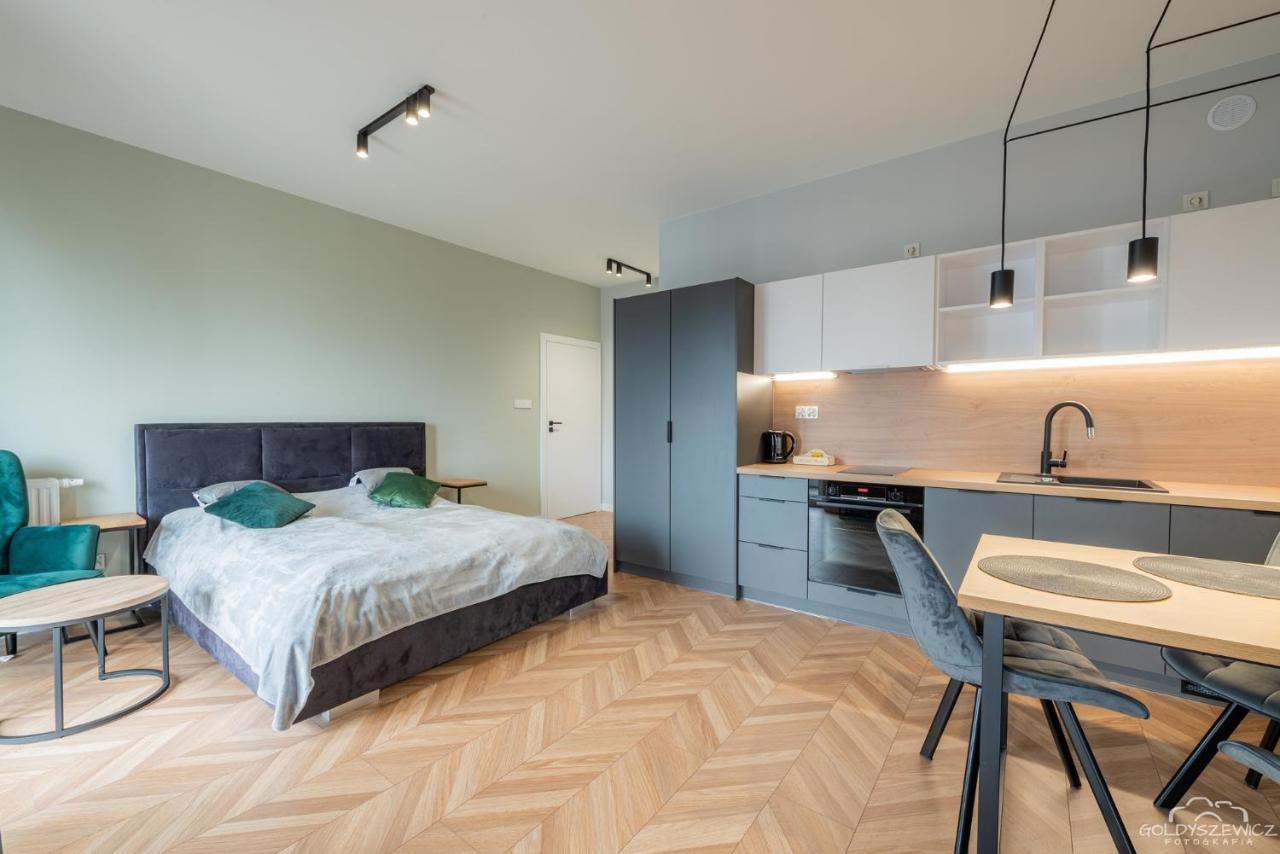 Horyzont Apartamenty- Studio- Sauna&Fitness -Baltycka 2- Sniadania Kołobrzeg Exteriör bild