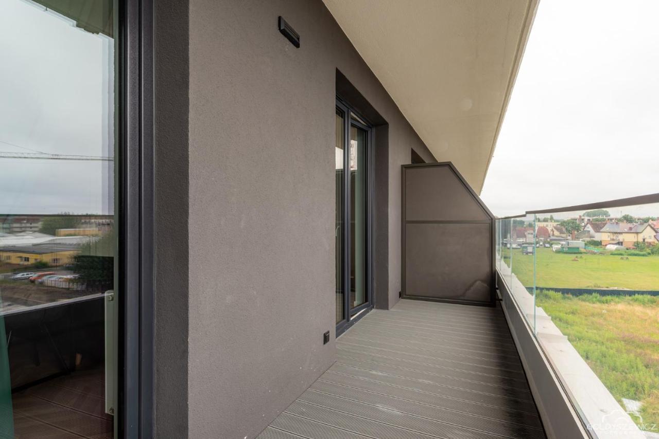 Horyzont Apartamenty- Studio- Sauna&Fitness -Baltycka 2- Sniadania Kołobrzeg Exteriör bild