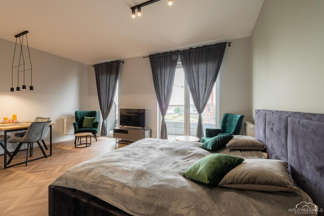 Horyzont Apartamenty- Studio- Sauna&Fitness -Baltycka 2- Sniadania Kołobrzeg Exteriör bild