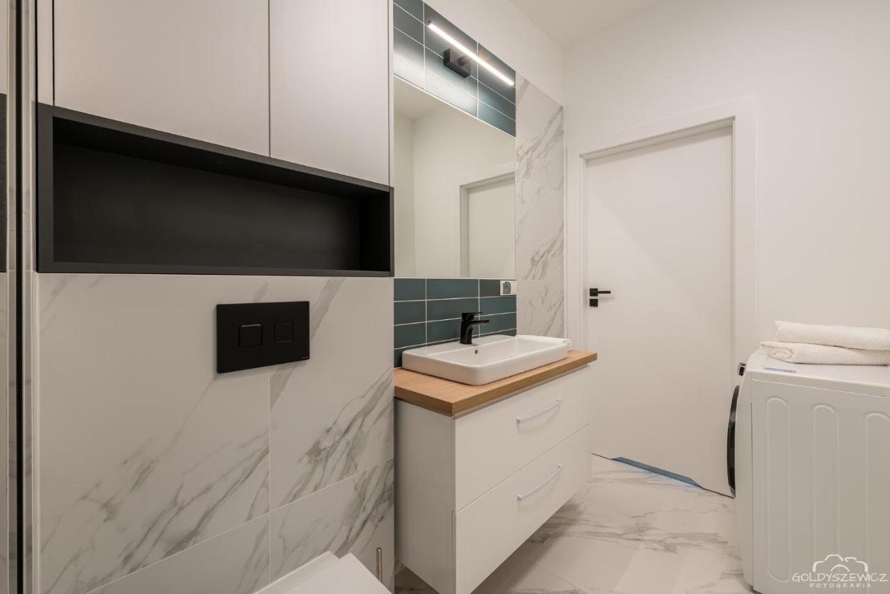Horyzont Apartamenty- Studio- Sauna&Fitness -Baltycka 2- Sniadania Kołobrzeg Exteriör bild