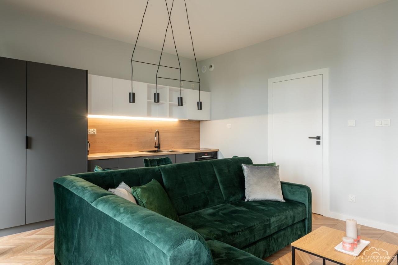 Horyzont Apartamenty- Studio- Sauna&Fitness -Baltycka 2- Sniadania Kołobrzeg Exteriör bild
