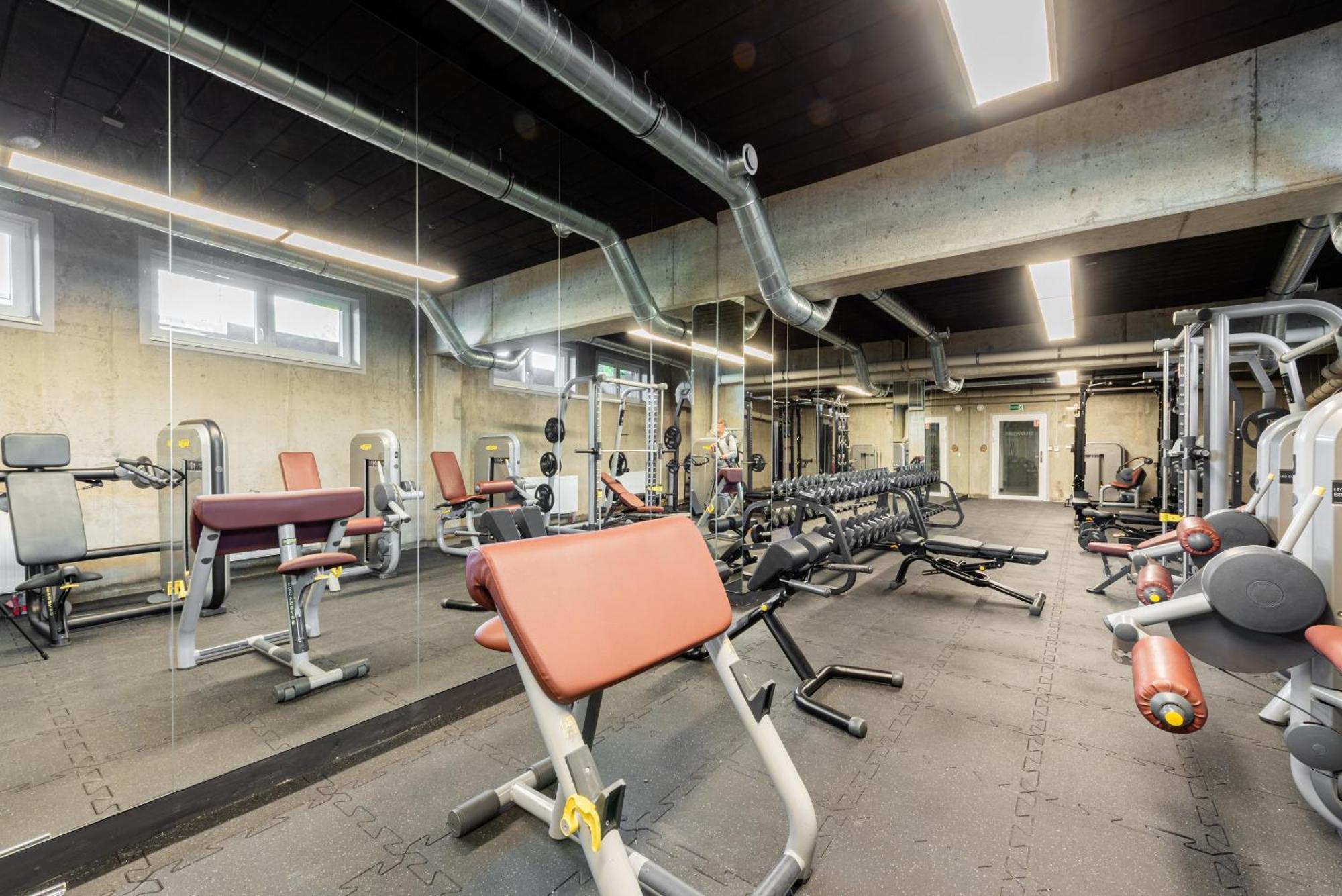 Horyzont Apartamenty- Studio- Sauna&Fitness -Baltycka 2- Sniadania Kołobrzeg Exteriör bild