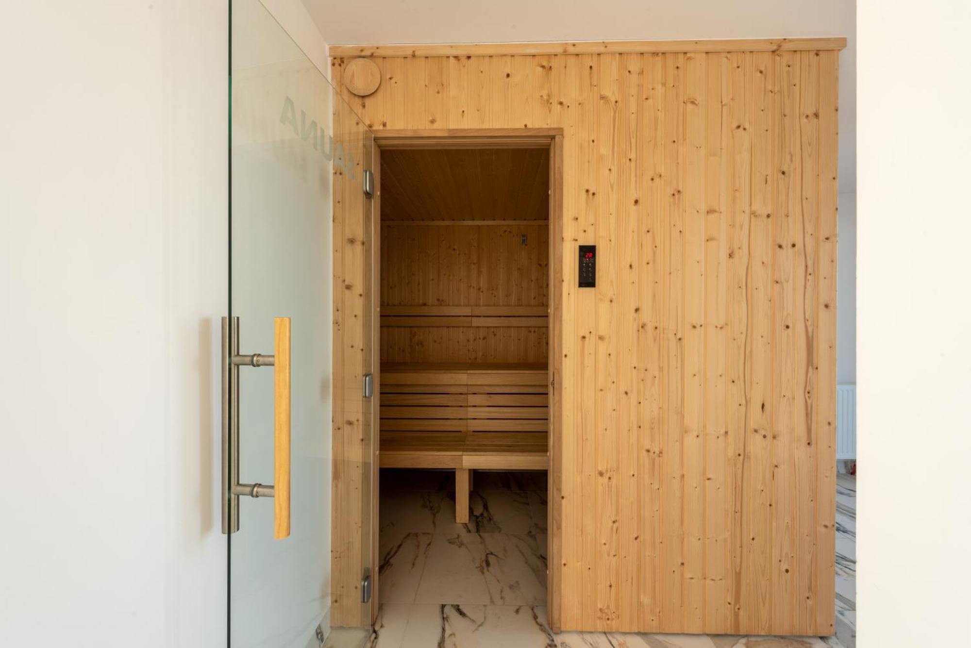 Horyzont Apartamenty- Studio- Sauna&Fitness -Baltycka 2- Sniadania Kołobrzeg Exteriör bild