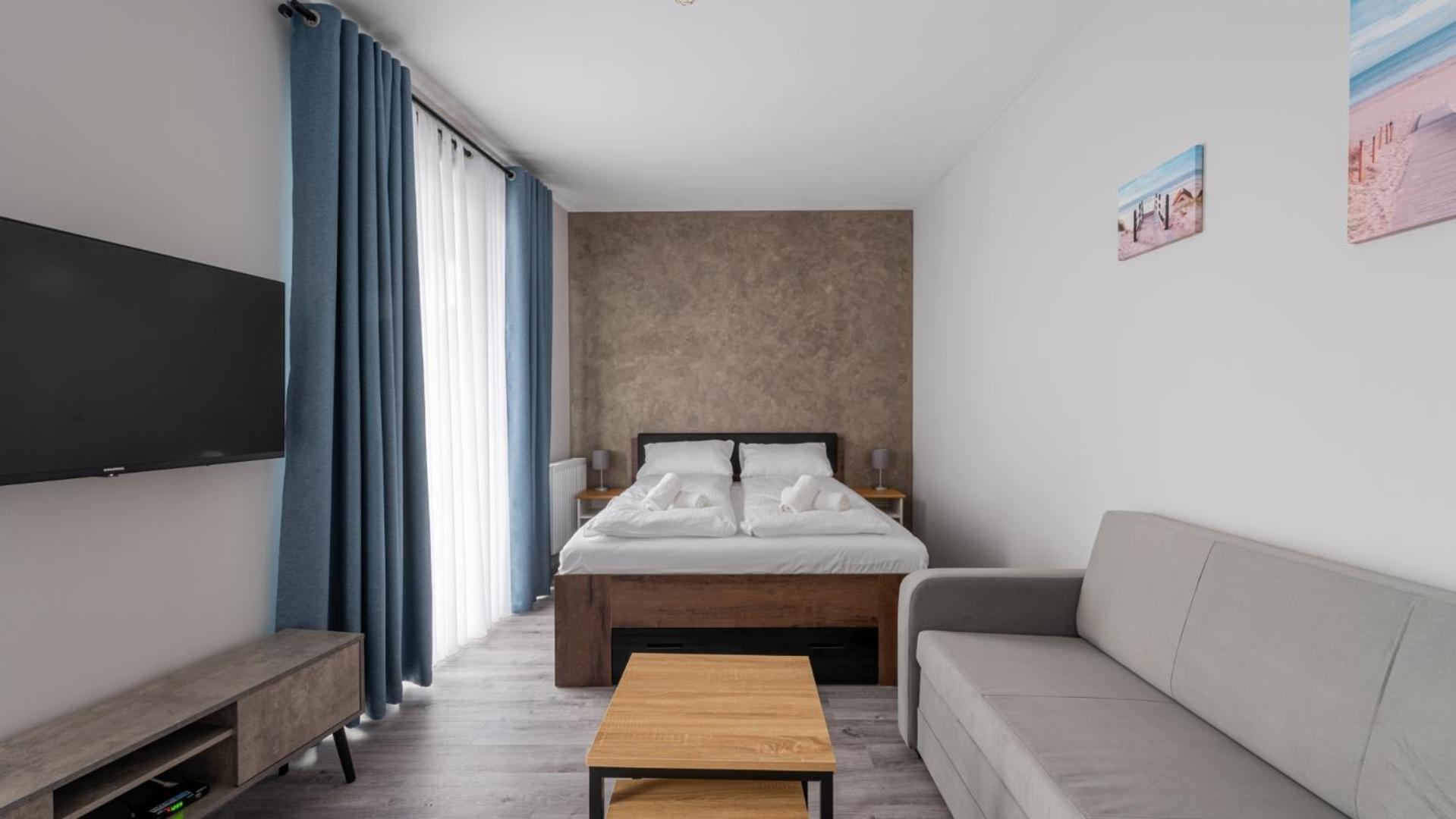 Horyzont Apartamenty- Studio- Sauna&Fitness -Baltycka 2- Sniadania Kołobrzeg Exteriör bild