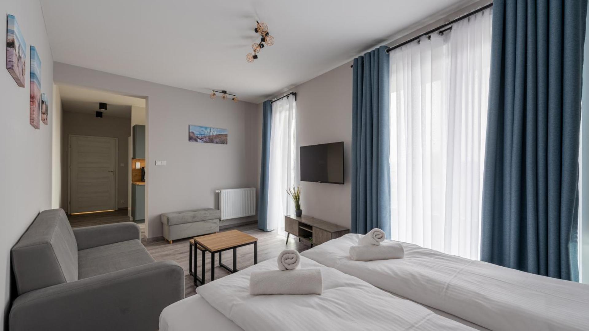 Horyzont Apartamenty- Studio- Sauna&Fitness -Baltycka 2- Sniadania Kołobrzeg Exteriör bild