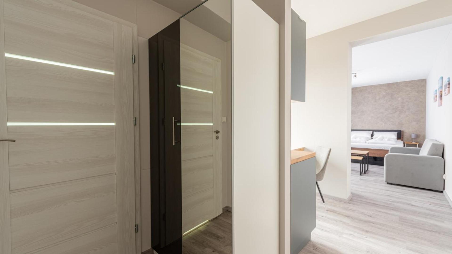 Horyzont Apartamenty- Studio- Sauna&Fitness -Baltycka 2- Sniadania Kołobrzeg Exteriör bild