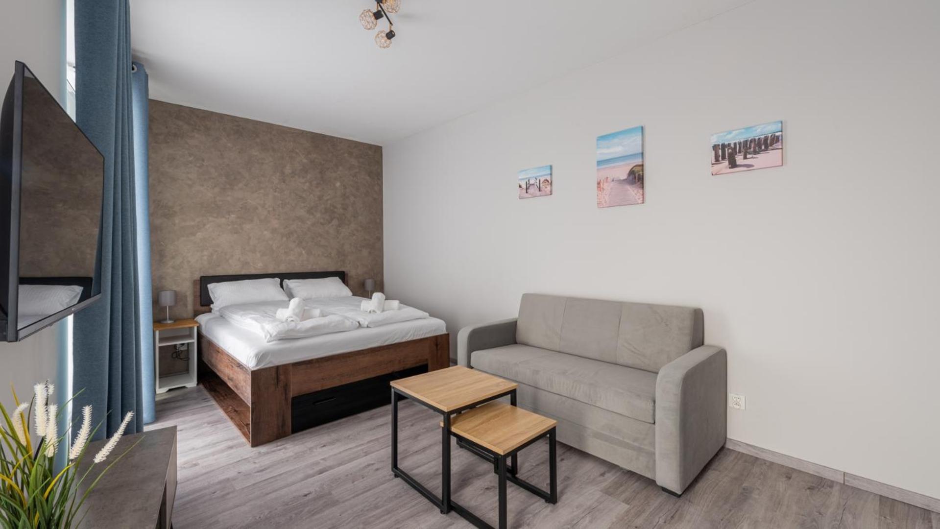 Horyzont Apartamenty- Studio- Sauna&Fitness -Baltycka 2- Sniadania Kołobrzeg Exteriör bild