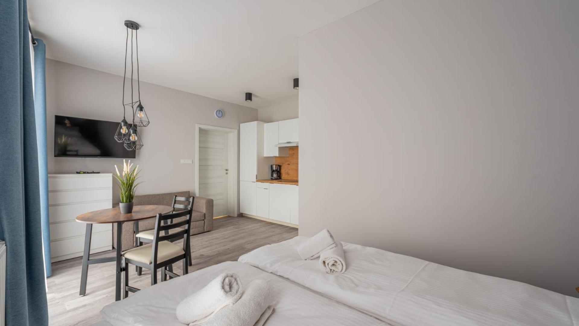 Horyzont Apartamenty- Studio- Sauna&Fitness -Baltycka 2- Sniadania Kołobrzeg Exteriör bild