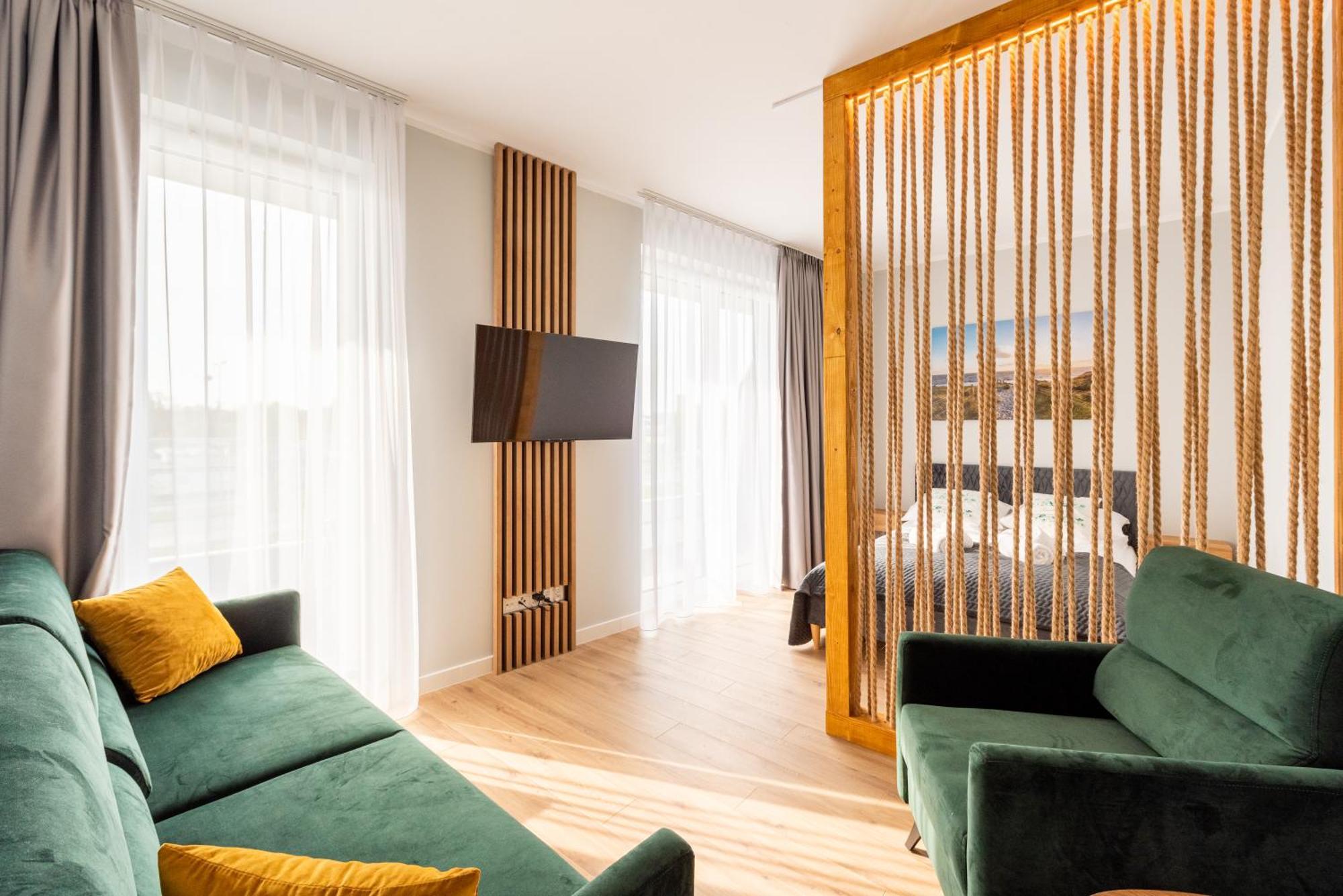 Horyzont Apartamenty- Studio- Sauna&Fitness -Baltycka 2- Sniadania Kołobrzeg Exteriör bild