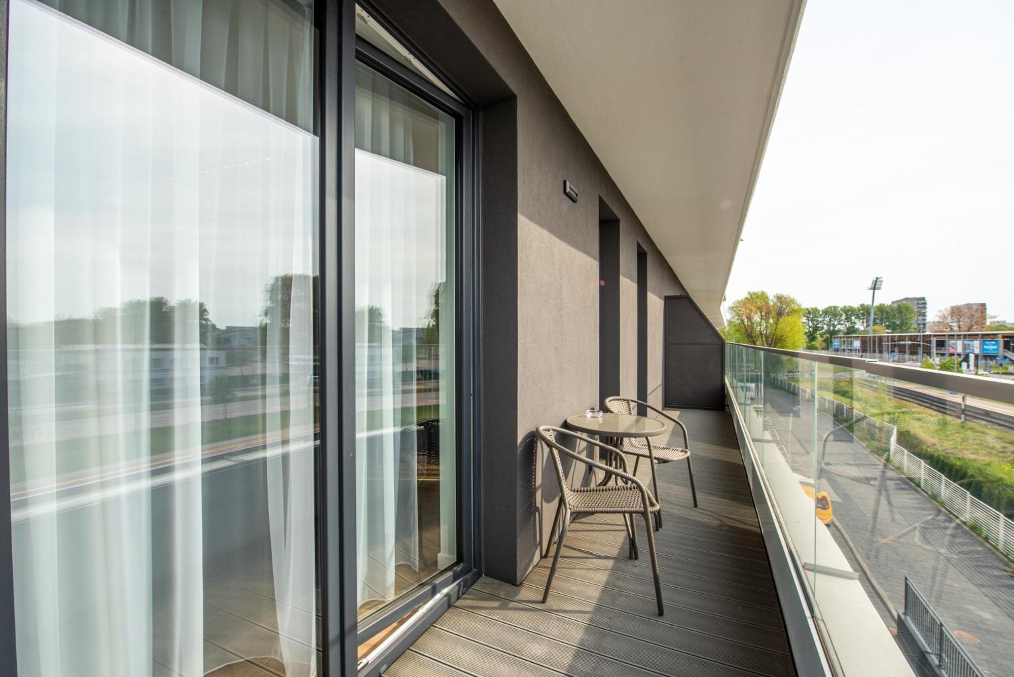 Horyzont Apartamenty- Studio- Sauna&Fitness -Baltycka 2- Sniadania Kołobrzeg Exteriör bild