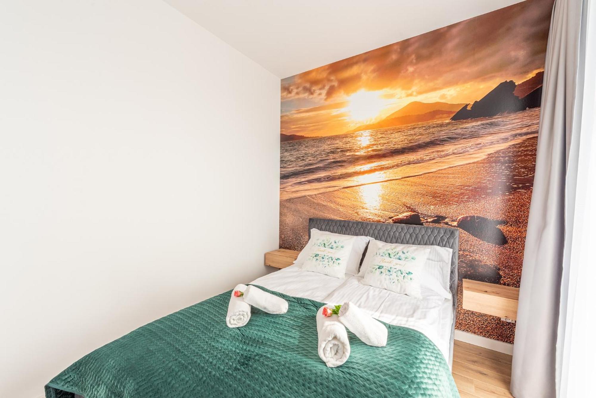 Horyzont Apartamenty- Studio- Sauna&Fitness -Baltycka 2- Sniadania Kołobrzeg Exteriör bild