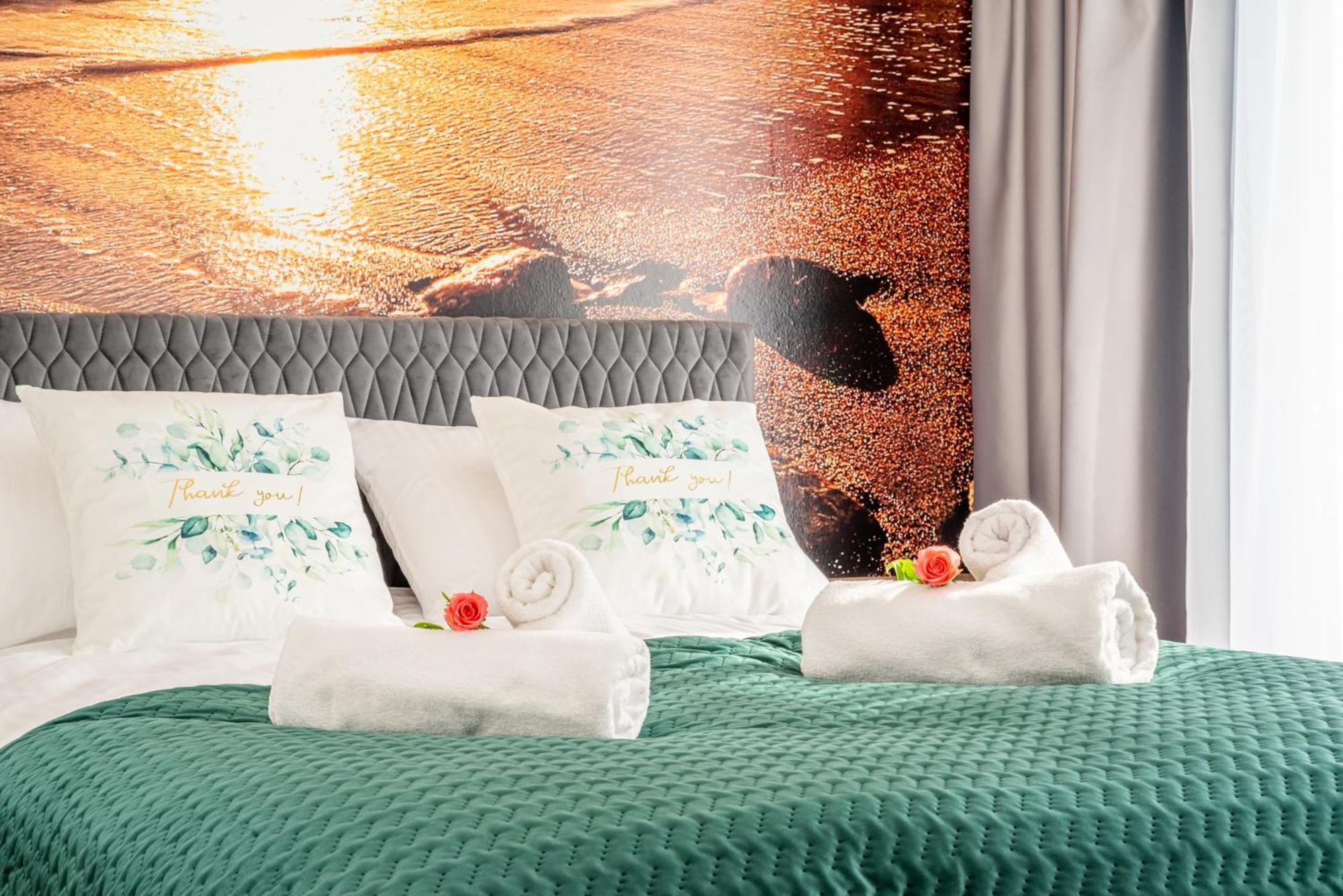 Horyzont Apartamenty- Studio- Sauna&Fitness -Baltycka 2- Sniadania Kołobrzeg Exteriör bild