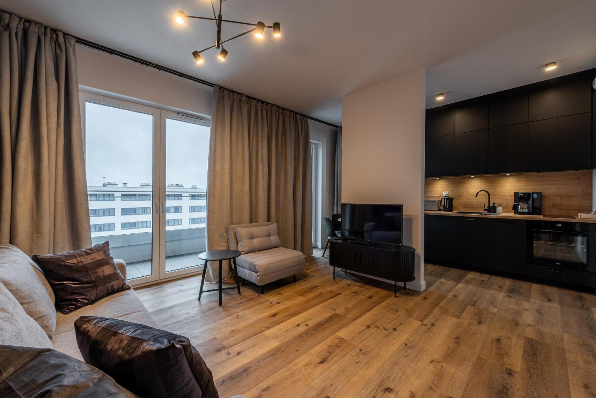 Horyzont Apartamenty- Studio- Sauna&Fitness -Baltycka 2- Sniadania Kołobrzeg Exteriör bild