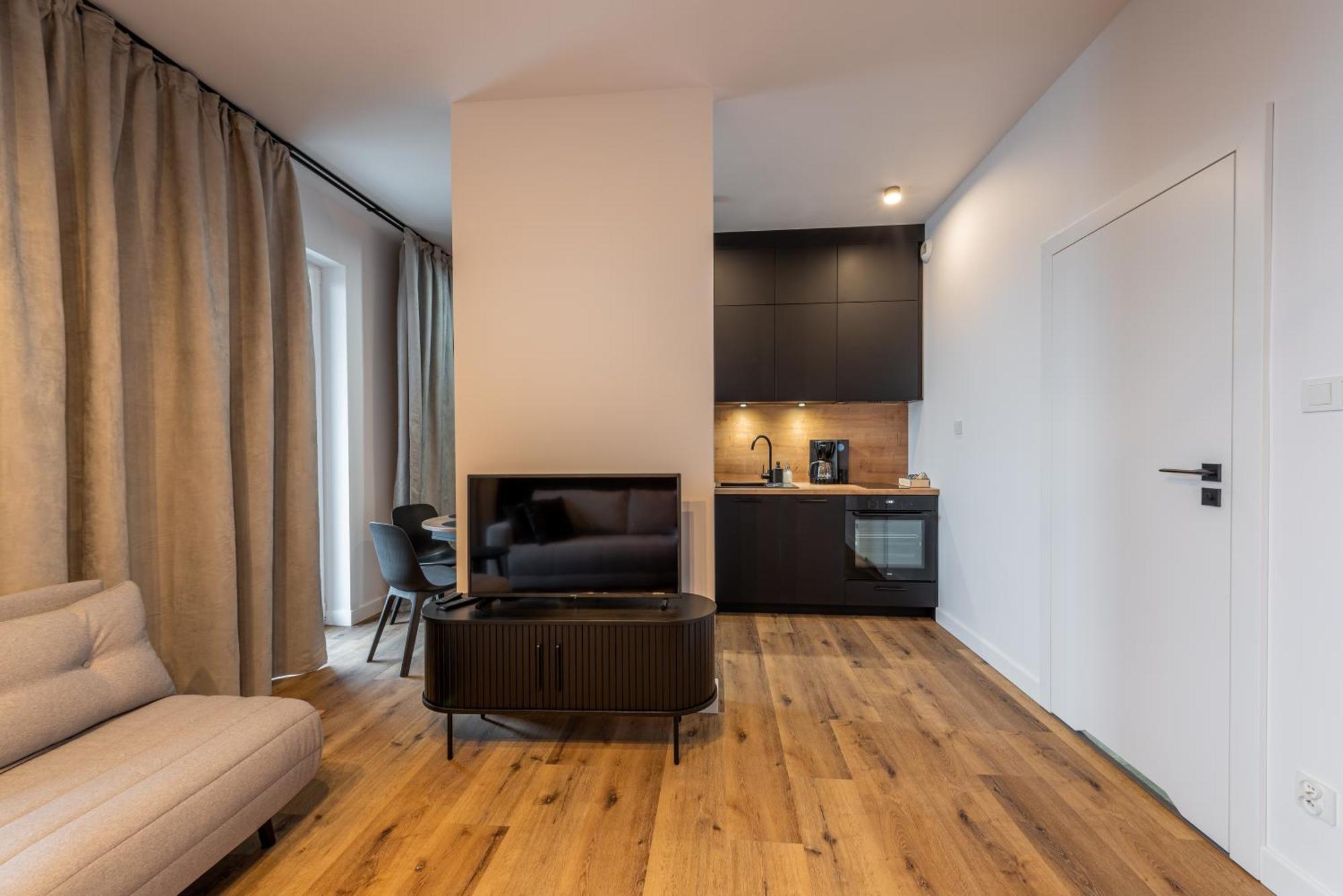 Horyzont Apartamenty- Studio- Sauna&Fitness -Baltycka 2- Sniadania Kołobrzeg Exteriör bild