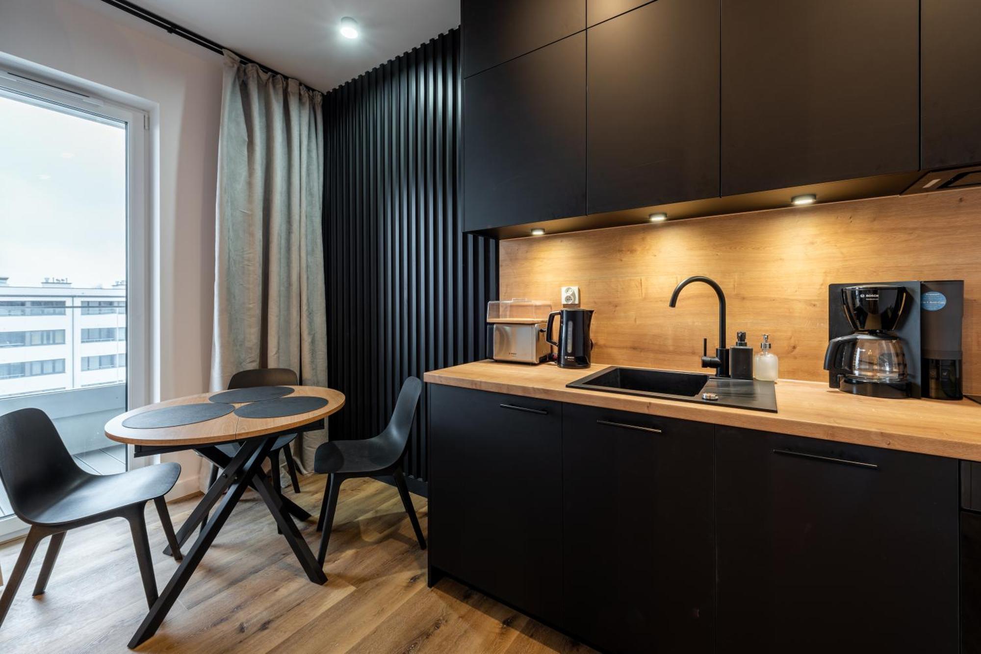 Horyzont Apartamenty- Studio- Sauna&Fitness -Baltycka 2- Sniadania Kołobrzeg Exteriör bild